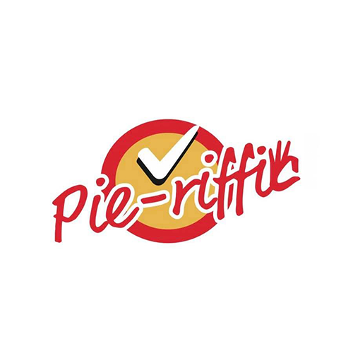 pie-riffic logo