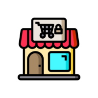 convenience store icon